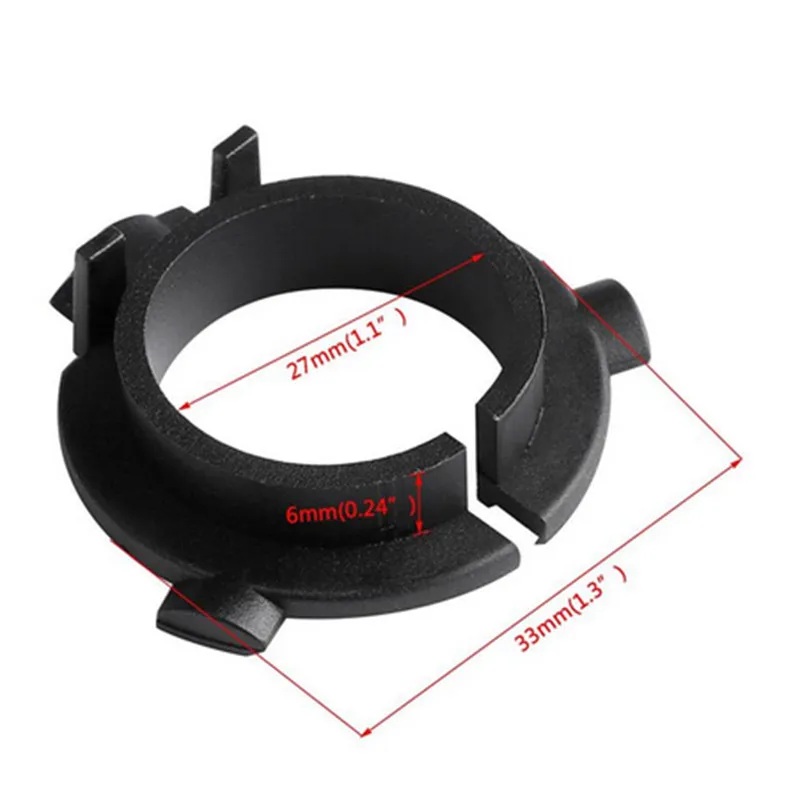 2Pieces H7 LED Kit Headlights Bulbs Base Holders Adapter LED Clip Retainer Sockets Adapter for Kia Hyundai Lamando Touran#272826
2Pieces H7 LED Kit Headlights Bulbs Base Holders Adapter LED Clip Retainer Sockets Adapter for Kia Hyundai Lamando Touran#272826