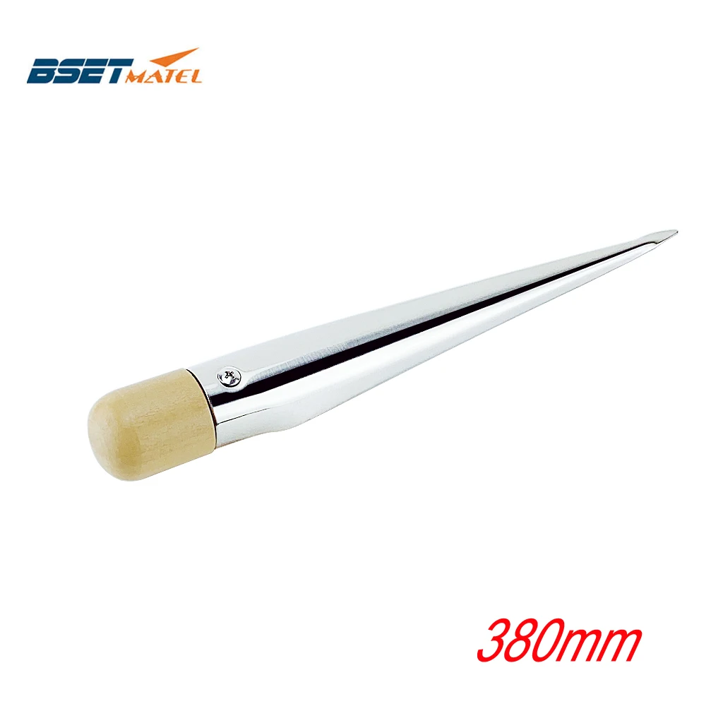 Rope Splicing Fid Spike Stainless Steel 304 Rope Splicing Spike Fid With Wooden Handle Yacht Boat Accessory Handle Strand Rigger
Rope Splicing Fid Spike Stainless Steel 304 Rope Splicing Spike Fid With Wooden Handle Yacht Boat Accessory Handle Strand Rigger
