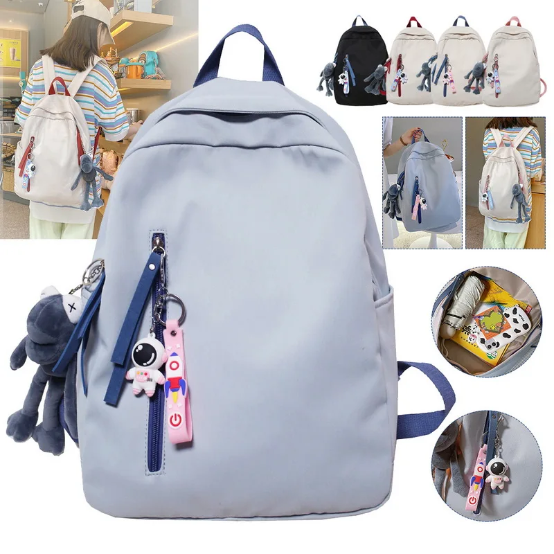 Schoolbag Female New Korean Version Of Harajuku Backpack Student Versatile Male Couple Backpack
Schoolbag Female New Korean Version Of Harajuku Backpack Student Versatile Male Couple Backpack