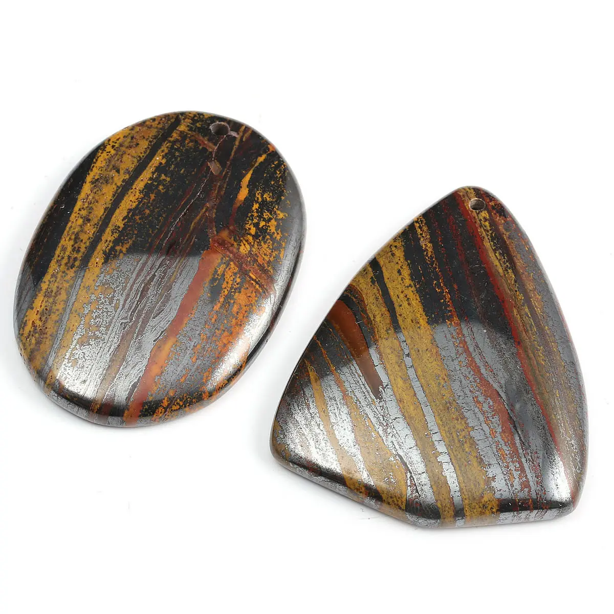 5pcs New Natural Stone Iron Tiger Stone Pendants Charms Temperament for Jewelry Making Necklace Accessories Gift For Women
5pcs New Natural Stone Iron Tiger Stone Pendants Charms Temperament for Jewelry Making Necklace Accessories Gift For Women