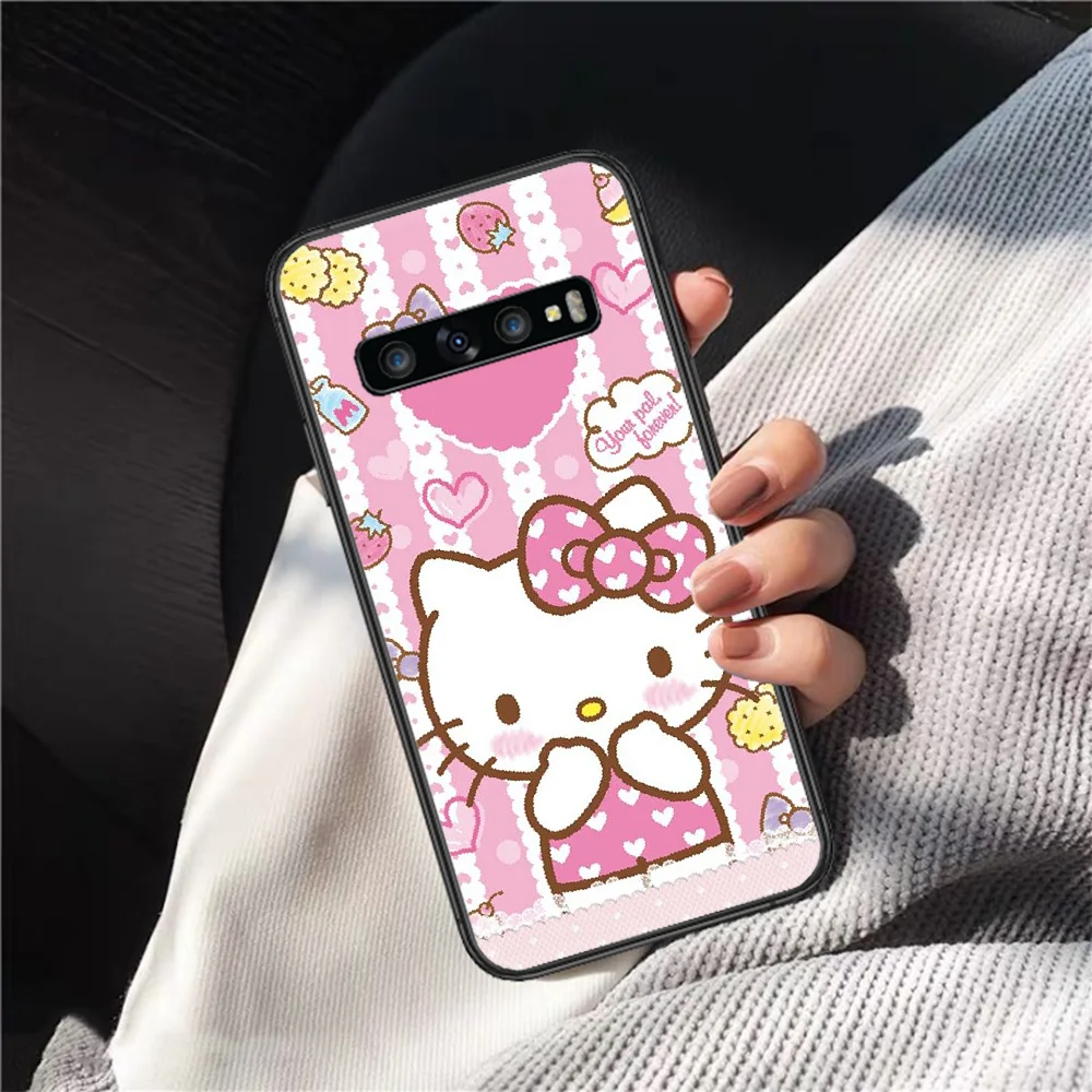 Cartoon Cute Hellos Kittys Phone Case Cover Hull For Samsung Galaxy S 7 8 9 10 e 20 FE edge uitra plus Note 9 10 20 black Shell 
Cartoon Cute Hellos Kittys Phone Case Cover Hull For Samsung Galaxy S 7 8 9 10 e 20 FE edge uitra plus Note 9 10 20 black Shell