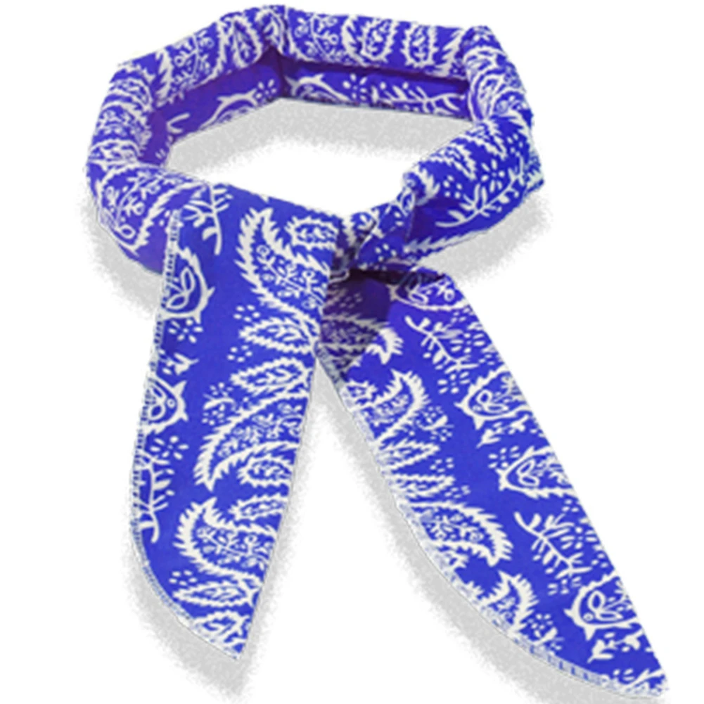 2020 Summer Neck Cooler Scarf Body Ice Cool Cooling Wrap Tie Headband New Fashion Multifunction Non-Toxic Silk Scarf Wholesale
2020 Summer Neck Cooler Scarf Body Ice Cool Cooling Wrap Tie Headband New Fashion Multifunction Non-Toxic Silk Scarf Wholesale