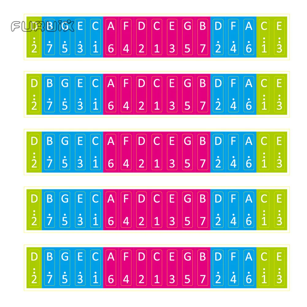 Musical Instrument Kalimba Scale Sticker Thumb Finger Piano Key Note Stickers for Music Lovers Playing Accessories
Musical Instrument Kalimba Scale Sticker Thumb Finger Piano Key Note Stickers for Music Lovers Playing Accessories
