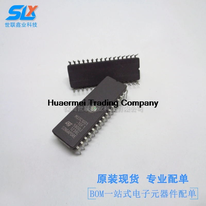 10PCS M27C1001-10F1 M27C1001 CDIP-32
10PCS M27C1001-10F1 M27C1001 CDIP-32