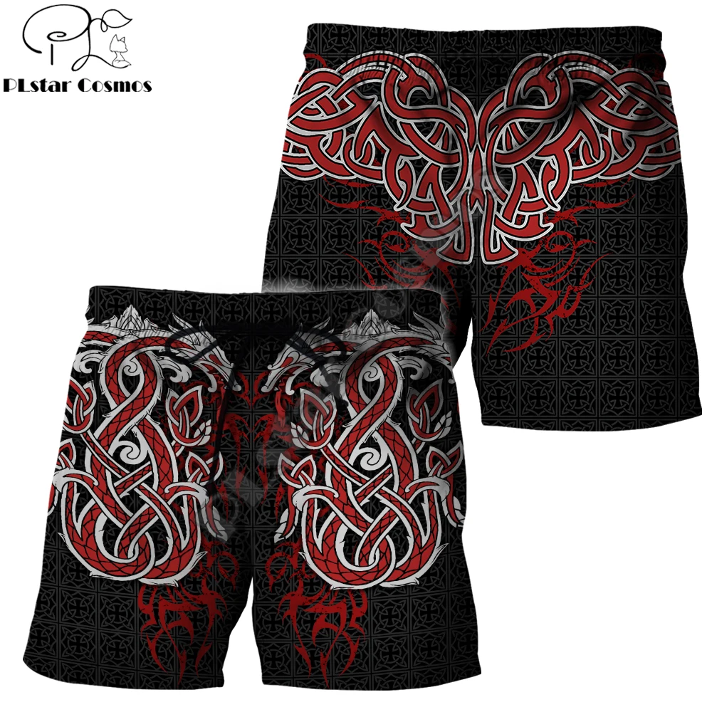 Viking Cool Tattoo Dragon 3D Printed Mens Shorts Unisex Streetwear Summer Beach Loose Shorts Casual Pants Polyester SDM03
Viking Cool Tattoo Dragon 3D Printed Mens Shorts Unisex Streetwear Summer Beach Loose Shorts Casual Pants Polyester SDM03