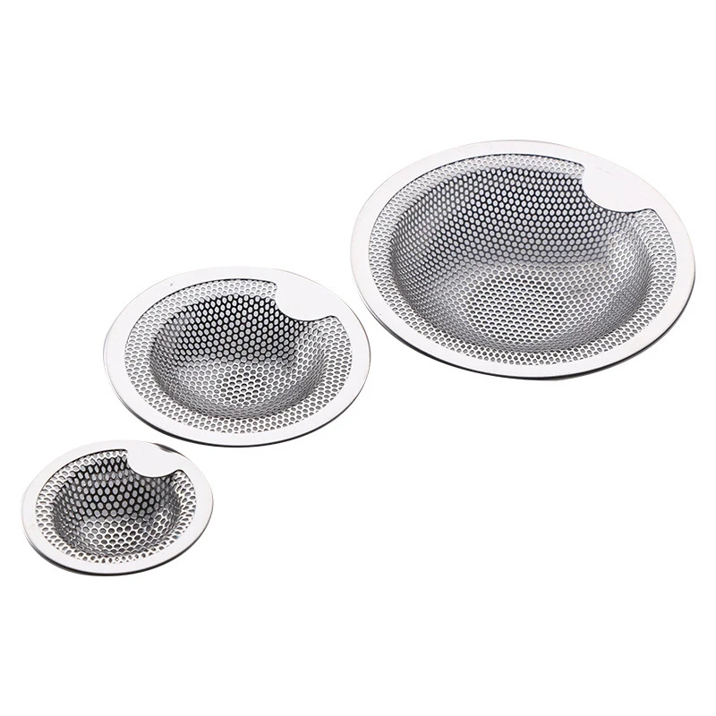 S/M/L Stainless Steel Bathtub Hair Catcher Stopper Shower Drain Hole Filter Trap Kitchen Metal Sink Strainer
S/M/L Stainless Steel Bathtub Hair Catcher Stopper Shower Drain Hole Filter Trap Kitchen Metal Sink Strainer