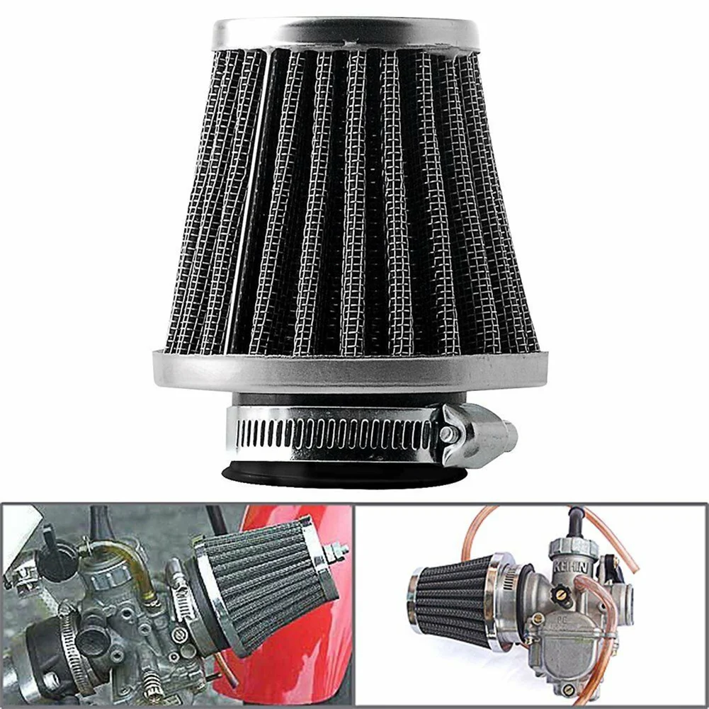 4x60mm Motorcycle Air Filters Inlet Cold Air Intake Tapered Chrome Pod Air Filters Clean Accessories
4x60mm Motorcycle Air Filters Inlet Cold Air Intake Tapered Chrome Pod Air Filters Clean Accessories