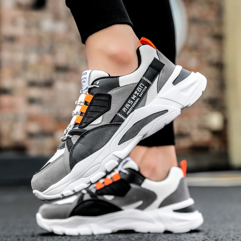 Breathable mesh running sports men's shoes summer all-match casual shoes trend outdoor thick-soled increased daddy shoes
Breathable mesh running sports men's shoes summer all-match casual shoes trend outdoor thick-soled increased daddy shoes