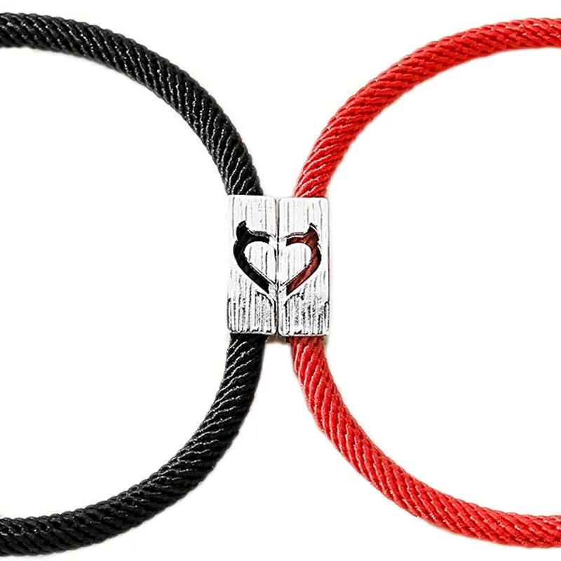 Little devil couple bracelet s925 sterling silver men and women a pair of creative love red rope long distance love hand rope
Little devil couple bracelet s925 sterling silver men and women a pair of creative love red rope long distance love hand rope