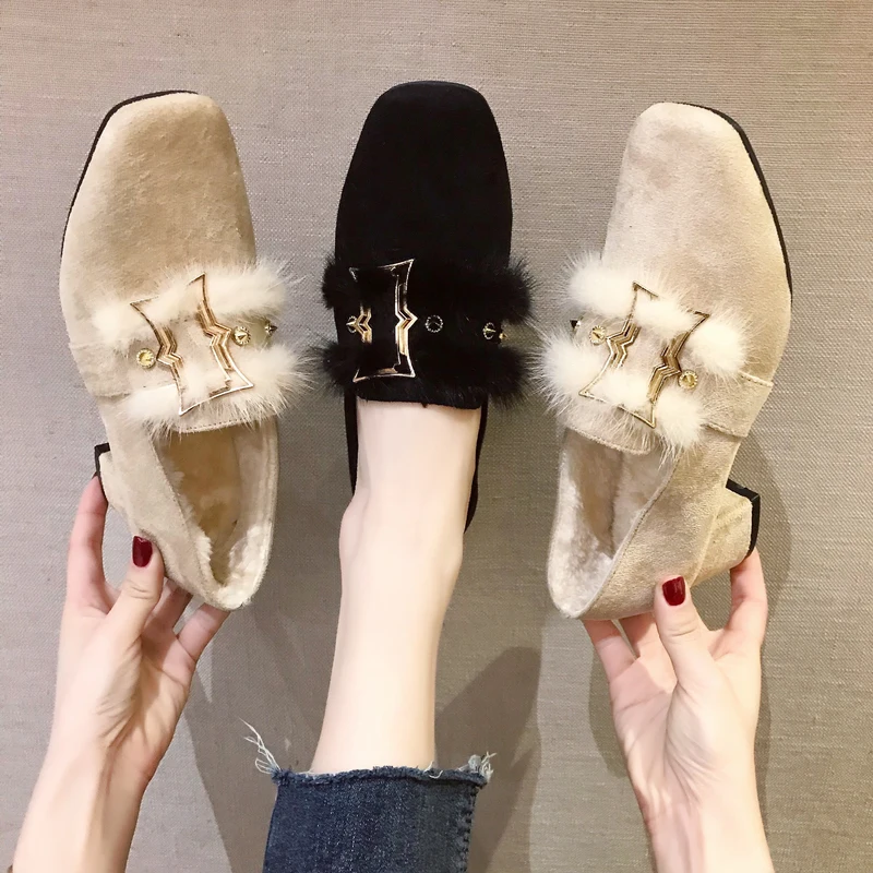 Suede metal buckle decoration Chunky heel leather shoes women loafers shoes casual shoes women luxury women shoes W40-40
Suede metal buckle decoration Chunky heel leather shoes women loafers shoes casual shoes women luxury women shoes W40-40