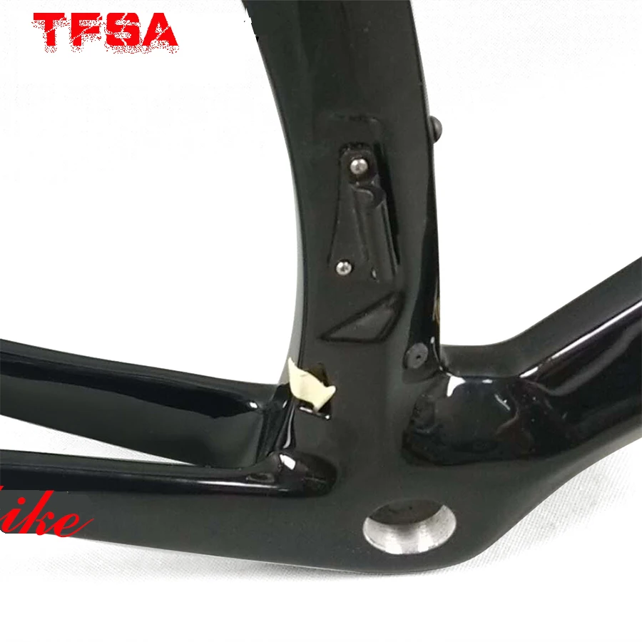 2020 TFSA full T1100 frame carbon road disc brake road bike frame Di2 and mechanical with 3K weave BSA bike frame
2020 TFSA full T1100 frame carbon road disc brake road bike frame Di2 and mechanical with 3K weave BSA bike frame
