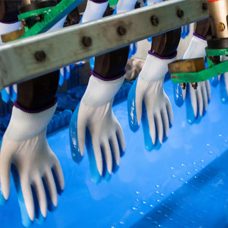 Cotton Knitting Nitrile Gloves Packing Machine Production Line Rubber Latex Gloves Dipping Machine Nitrile Glove Dipping Line
Cotton Knitting Nitrile Gloves Packing Machine Production Line Rubber Latex Gloves Dipping Machine Nitrile Glove Dipping Line
