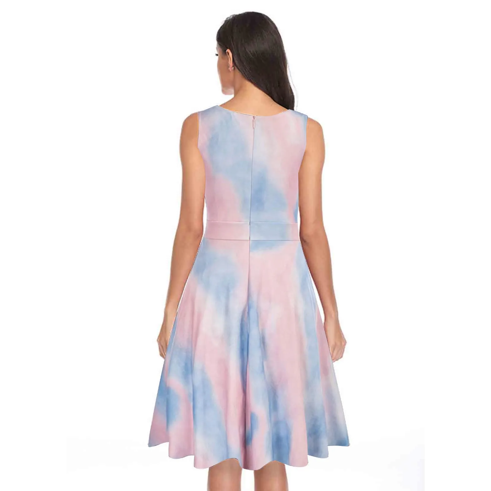 Women Long Dress Summer Autumn Sleeveless Elegant Ladies V Neck Dresses Party 2021 Ladies Knee-Length Dress For Woman S-2XL
Women Long Dress Summer Autumn Sleeveless Elegant Ladies V Neck Dresses Party 2021 Ladies Knee-Length Dress For Woman S-2XL