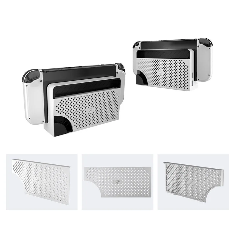 Панель охлаждающей подставки «сделай сам» для Nintendo Switch OLED Dock Cooler Shell, сменная деталь, аксессуары для рассеивания тепла
Панель охлаждающей подставки «сделай сам» для Nintendo Switch OLED Dock Cooler Shell, сменная деталь, аксессуары для рассеивания тепла