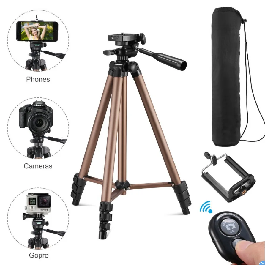 Lightweight Camera Tripod Phone Stand Holder Portable Desktop Mobile Phone Tripode For Camera Smartphone Ring Light GoPro
Lightweight Camera Tripod Phone Stand Holder Portable Desktop Mobile Phone Tripode For Camera Smartphone Ring Light GoPro
