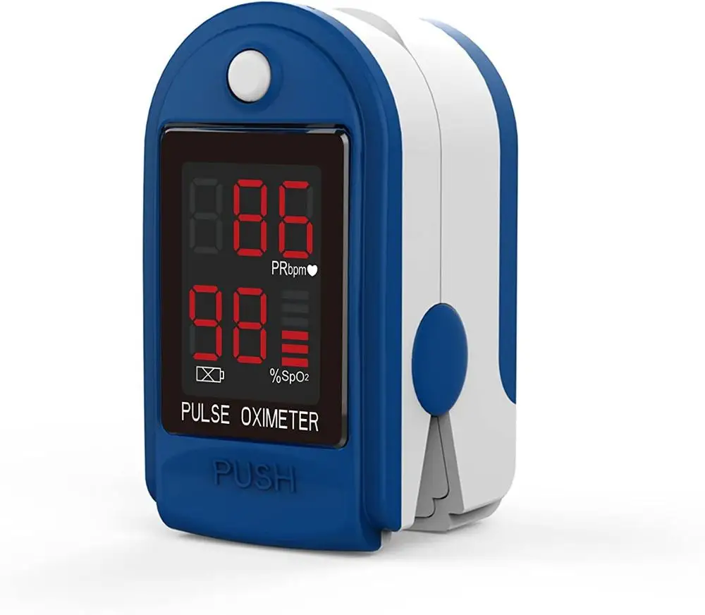 Oximetro De do Pulse Oximeter fingertip Blood Saturometro Monitor SPO2 PR Pulso Portable Pulsioximetro
Oximetro De do Pulse Oximeter fingertip Blood Saturometro Monitor SPO2 PR Pulso Portable Pulsioximetro