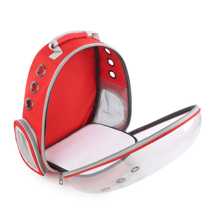 Eco Cat Carrier Bags Breathable Pet Carriers Small Dog Cat Backpack Travel Space Capsule Cage Pet Transport Bag Carrying ds99
Eco Cat Carrier Bags Breathable Pet Carriers Small Dog Cat Backpack Travel Space Capsule Cage Pet Transport Bag Carrying ds99