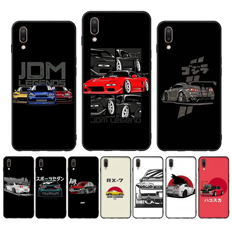 Cartoon Car Tail Light JDM Phone Case For Oppo Reno Realme C3 6Pro For vivo Y91C Y17 Y19 Capa
Cartoon Car Tail Light JDM Phone Case For Oppo Reno Realme C3 6Pro For vivo Y91C Y17 Y19 Capa