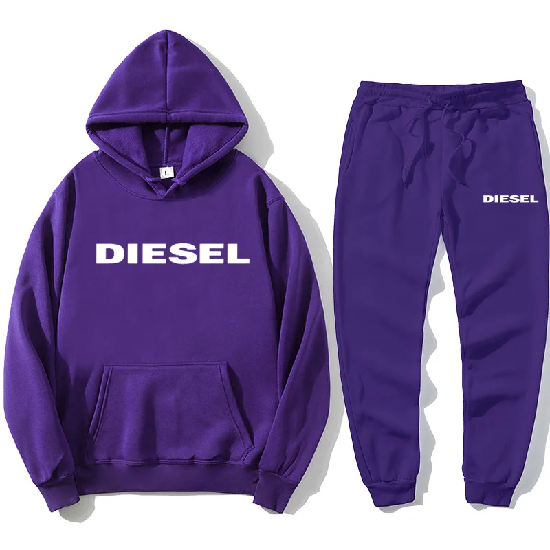 2021 New men's brand sportswear + jogging men's long sleeve Hoodie + pants men's and women's sportswear casual suit
2021 New men's brand sportswear + jogging men's long sleeve Hoodie + pants men's and women's sportswear casual suit