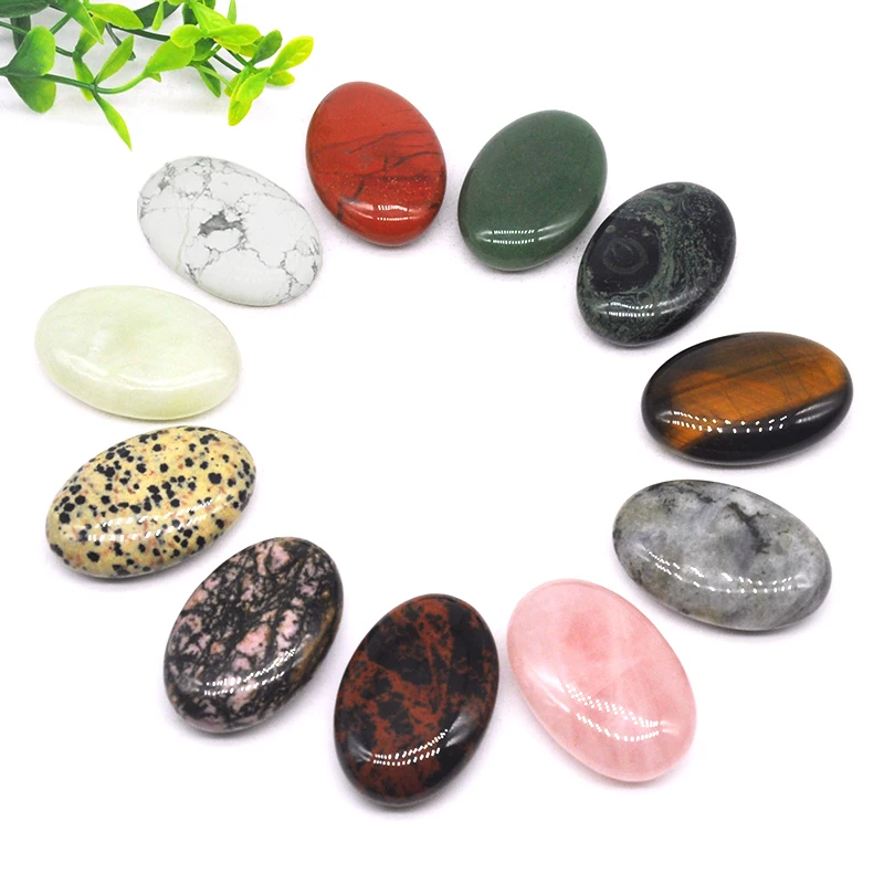 30X45mm Natural Crystals Aand Gemstones Healing Palm Stone 7 Chakra Crystal Energy Meditation Tool Tumbled Quartz Wholesale
30X45mm Natural Crystals Aand Gemstones Healing Palm Stone 7 Chakra Crystal Energy Meditation Tool Tumbled Quartz Wholesale