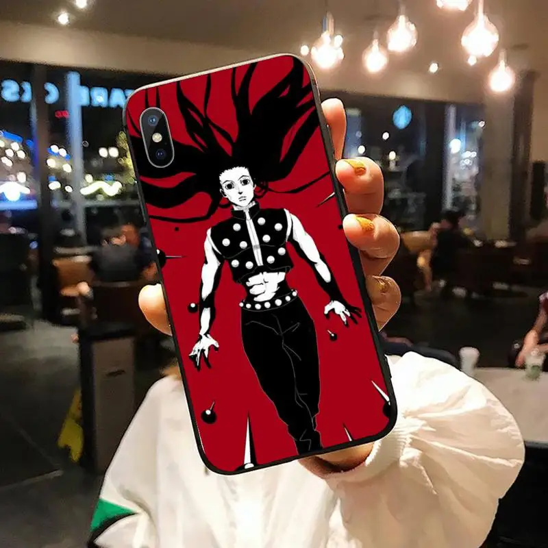 Illumi Zoldyck hunter x hunter anime Phone Case for iPhone 11 12 mini pro XS MAX 8 7 6 6S Plus X 5S SE 2020 XR shell
Illumi Zoldyck hunter x hunter anime Phone Case for iPhone 11 12 mini pro XS MAX 8 7 6 6S Plus X 5S SE 2020 XR shell