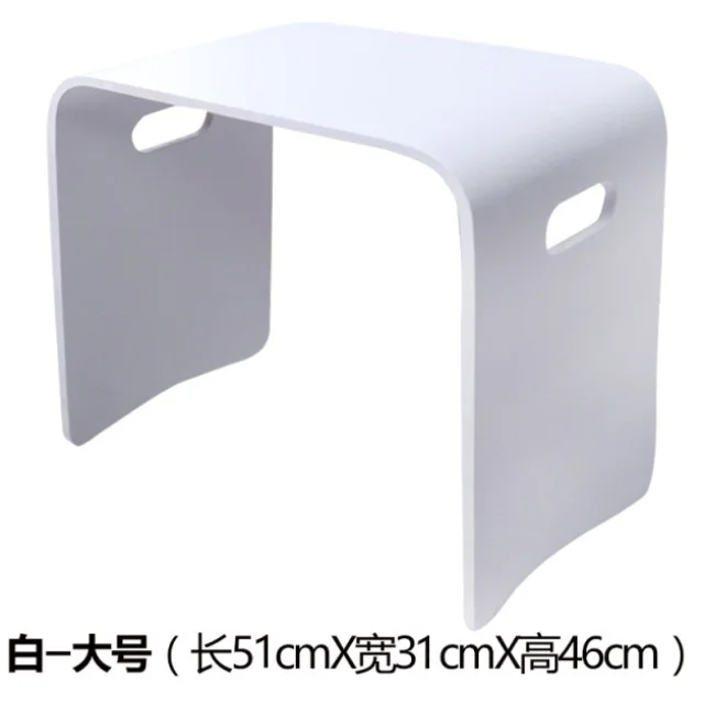 Fashion creative simple makeup stool home black solid wood stool stack bed table stool simple shoe bench
Fashion creative simple makeup stool home black solid wood stool stack bed table stool simple shoe bench