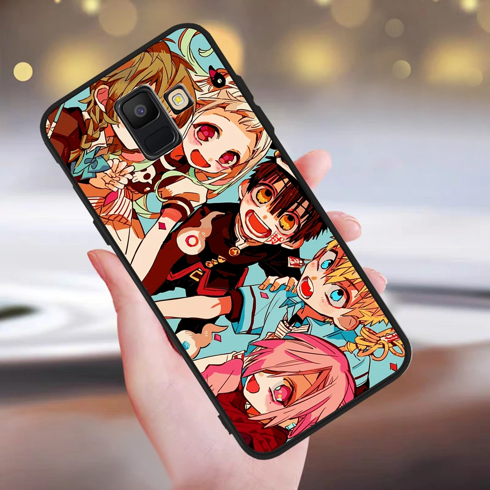 New Jibaku Shounen Hanako Kun Toilet-bound for Samsung Galaxy A3 A5 A6 A7 A8 A10 A30 A40 A50 A22 A32 A72 A82 J6 J7 J8 Plus coque
New Jibaku Shounen Hanako Kun Toilet-bound for Samsung Galaxy A3 A5 A6 A7 A8 A10 A30 A40 A50 A22 A32 A72 A82 J6 J7 J8 Plus coque