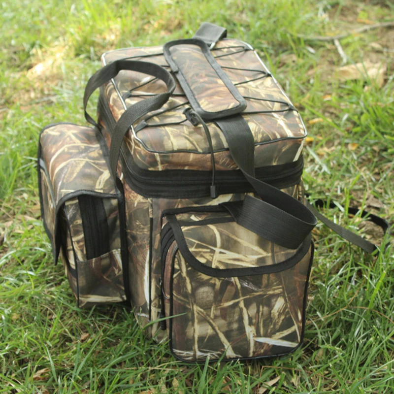 Outdoor Shoulder Bag Large Capacity Waterproof Outdoor Camping Fishing Travel Shoulder Bag Lure Storage Lure Fishing Tackle Pack
Outdoor Shoulder Bag Large Capacity Waterproof Outdoor Camping Fishing Travel Shoulder Bag Lure Storage Lure Fishing Tackle Pack