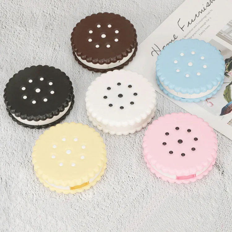 Cartoon Cute Cookie Glasses Double Contact Lenses Box Contact Lens Case For Eyes Care Kit Holder Container Gift 4 Colors
Cartoon Cute Cookie Glasses Double Contact Lenses Box Contact Lens Case For Eyes Care Kit Holder Container Gift 4 Colors