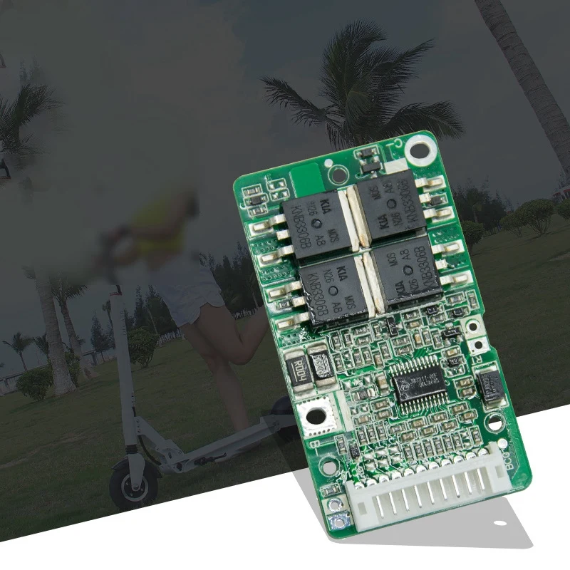 10S 36V 15A BMS Lithium Battery Charger Protection Board with Power Battery Balance/Enhance PCB Protection Board
10S 36V 15A BMS Lithium Battery Charger Protection Board with Power Battery Balance/Enhance PCB Protection Board