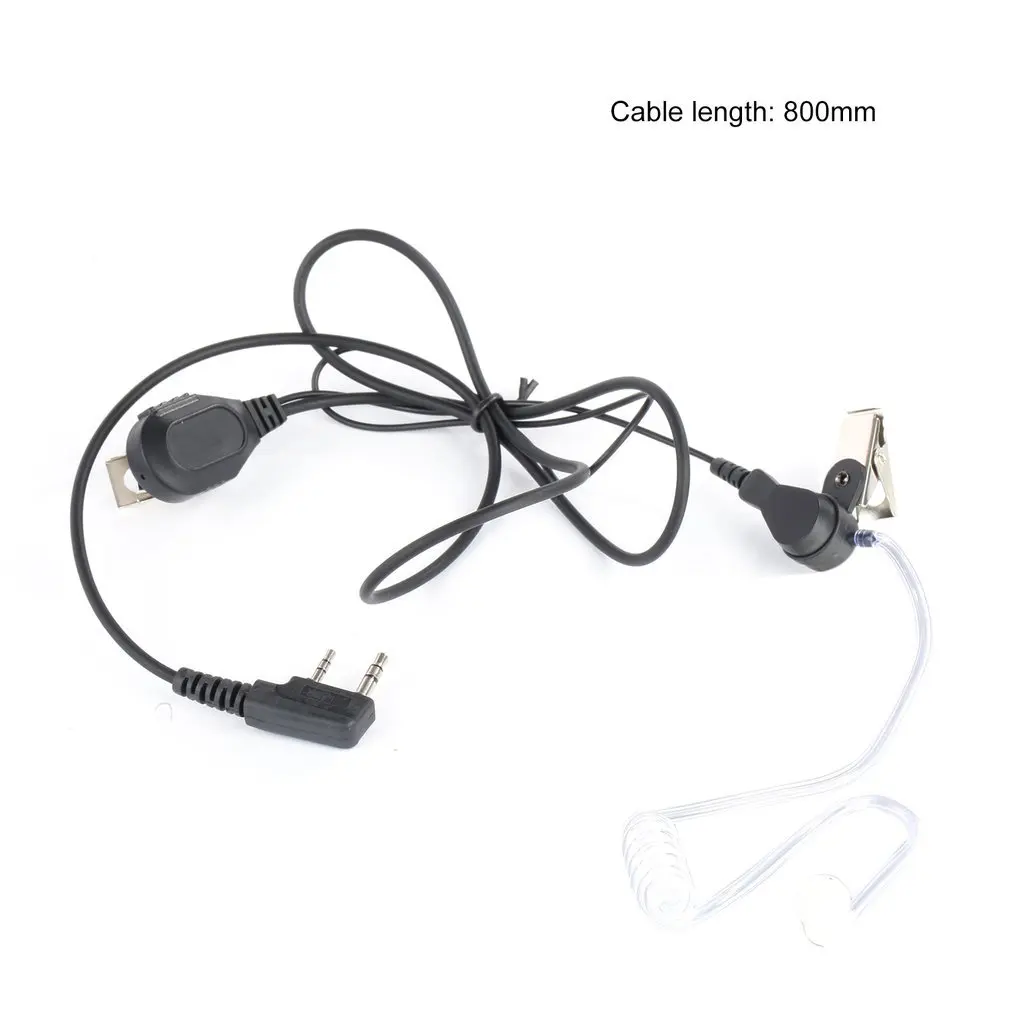 Anti-radiation 2Pin PTT Covert Acoustic Tube In-ear Earpiece for Baofeng Walkie Talkie Air Duct Metal Clip Headset with LED Lamp
Anti-radiation 2Pin PTT Covert Acoustic Tube In-ear Earpiece for Baofeng Walkie Talkie Air Duct Metal Clip Headset with LED Lamp