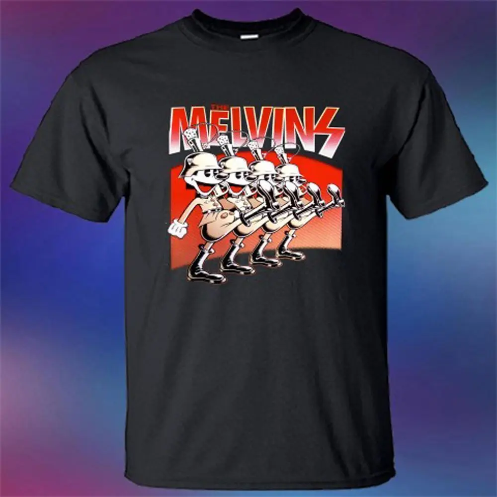 The Melvins Rock Band Legend Album Cover T-Shirt Loose Black Men T Shirt Homme Tees 2018 Newest Fashion
The Melvins Rock Band Legend Album Cover T-Shirt Loose Black Men T Shirt Homme Tees 2018 Newest Fashion