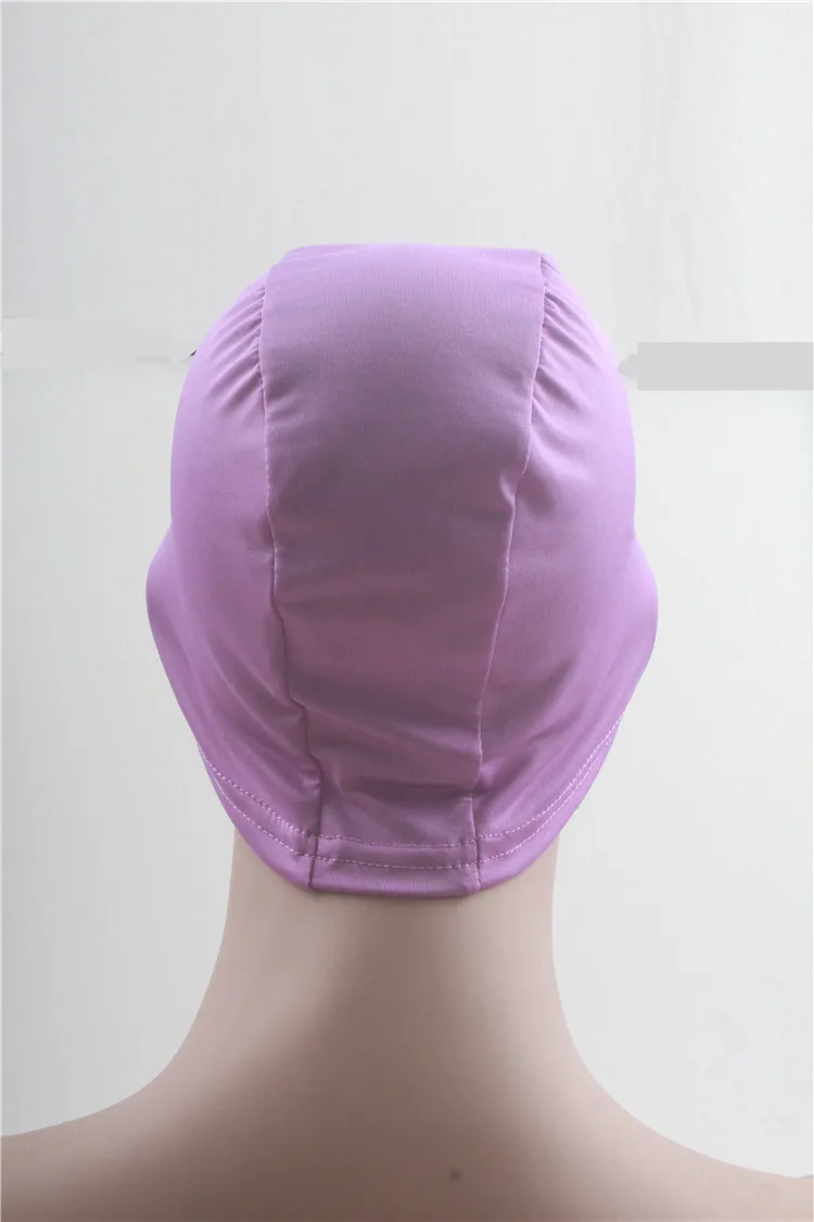 Inner Hijab Swimming Cap Muslim Islamic Stretch Turban Hats Bonnet Wrap Musulman Turbante Mujer Headwrap Swim Caps for Women
Inner Hijab Swimming Cap Muslim Islamic Stretch Turban Hats Bonnet Wrap Musulman Turbante Mujer Headwrap Swim Caps for Women