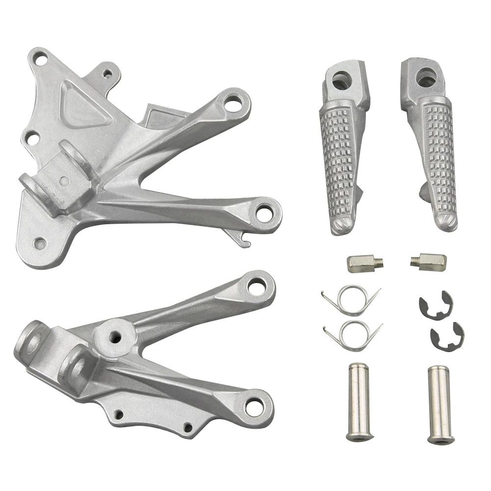 Motorcycle Foot Pegs Front Rider Aluminum Footrest Footpegs Brackets for KAWASAKI Ninja ZX-10R ZX10R 2006 2007 2008 2009 2010 
Motorcycle Foot Pegs Front Rider Aluminum Footrest Footpegs Brackets for KAWASAKI Ninja ZX-10R ZX10R 2006 2007 2008 2009 2010
