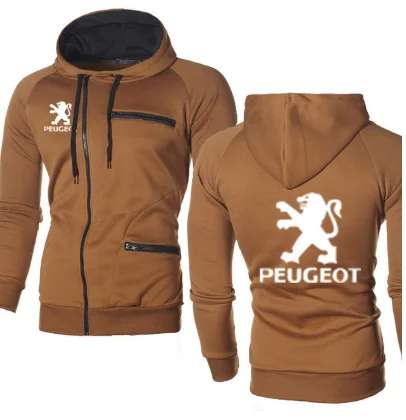 Men Hoody Spring for Peugeot Car Logo Sweatshirt Jacket Fashion Autumn Fleece Cotton Zipper Hoodies HipHop Harajuku Male C1
Men Hoody Spring for Peugeot Car Logo Sweatshirt Jacket Fashion Autumn Fleece Cotton Zipper Hoodies HipHop Harajuku Male C1