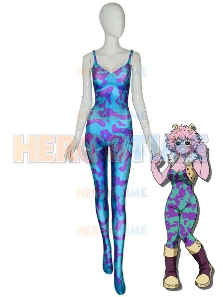 Женский костюм для косплея Ashido, черный комбидресс из спандекса с 3D принтом, костюм для Хэллоуина
Женский костюм для косплея Ashido, черный комбидресс из спандекса с 3D принтом, костюм для Хэллоуина