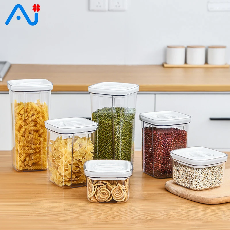 Plastic Airtight Jar Food Storage Jar Milk Powder Storage Tank Grain Storage Box Kitchen Home Storage Box
Plastic Airtight Jar Food Storage Jar Milk Powder Storage Tank Grain Storage Box Kitchen Home Storage Box