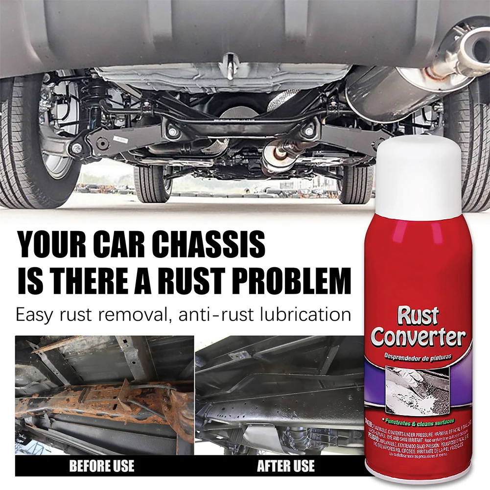 Multi-purpose Car Anti-rust Rust Remover Paste Chassis Rust Converter Repair Protect Iron Metal Surfaces Maintenance Clean 100ml
Multi-purpose Car Anti-rust Rust Remover Paste Chassis Rust Converter Repair Protect Iron Metal Surfaces Maintenance Clean 100ml