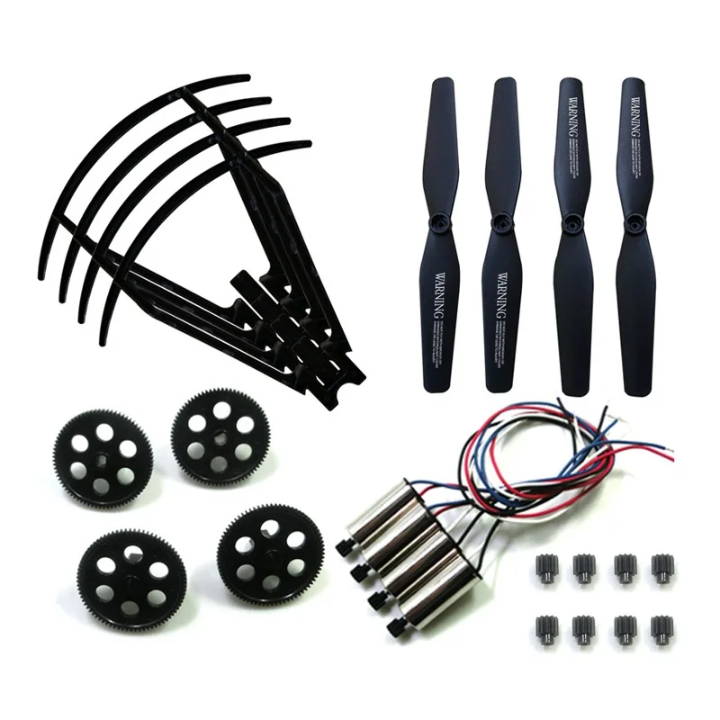 Spare Parts Engines Motor Blade Propeller Gear Guard Ring Upgrade Bearing for Visuo XS809HW XS809W XS809 RC Drone Quadrocopter
Spare Parts Engines Motor Blade Propeller Gear Guard Ring Upgrade Bearing for Visuo XS809HW XS809W XS809 RC Drone Quadrocopter