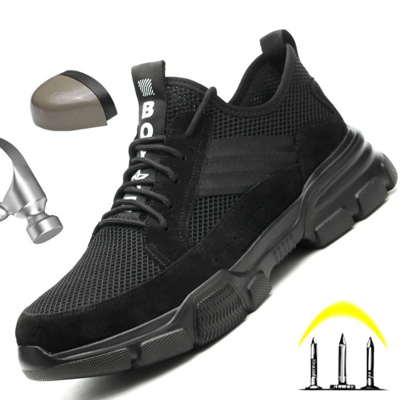 Мужские рабочие ботинки, защитная обувь, дышащая мужская женская и мужская рабочая обувь, рабочие ботинки со стальным носком, неразрушаемые...
Мужские рабочие ботинки, защитная обувь, дышащая мужская женская и мужская рабочая обувь, рабочие ботинки со стальным носком, неразрушаемые...