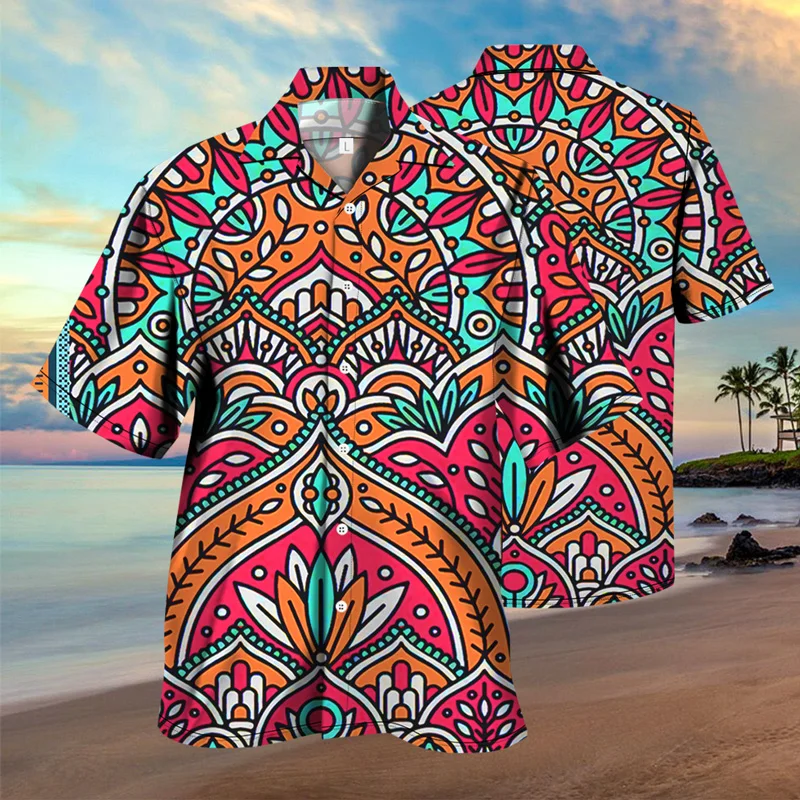 Summer Men's Top Loose Short Sleeve Hawaiian Holiday Shirt Classic Retro Harajuku Cardigan Hip Hop European American Streetwear
Summer Men's Top Loose Short Sleeve Hawaiian Holiday Shirt Classic Retro Harajuku Cardigan Hip Hop European American Streetwear