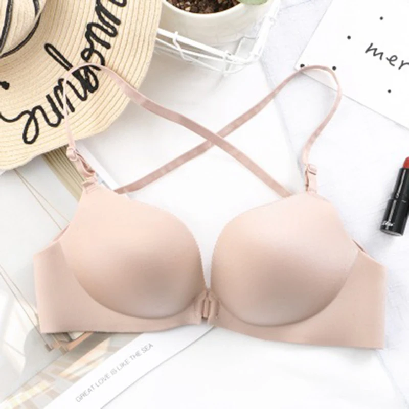 Elovegirl Women Invisible Bra Strapless Bralette 3/4 Cup Women's Underwear Sexy Lingerie Female Seamless Party Wedding Bras
Elovegirl Women Invisible Bra Strapless Bralette 3/4 Cup Women's Underwear Sexy Lingerie Female Seamless Party Wedding Bras