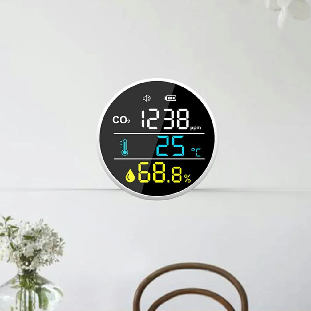 Smart Indoor Air Quality Monitoring Digital Temperature And Humidity Meter Temperature And Humidity Meter
Smart Indoor Air Quality Monitoring Digital Temperature And Humidity Meter Temperature And Humidity Meter