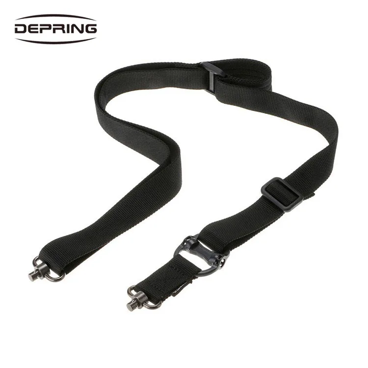 Tactical Adjustable Two 2 Points Quick Detach QD Rifle Gun Sling Strap Outdoor Nylon Belt Rope for Hunting Gun Accessories
Tactical Adjustable Two 2 Points Quick Detach QD Rifle Gun Sling Strap Outdoor Nylon Belt Rope for Hunting Gun Accessories