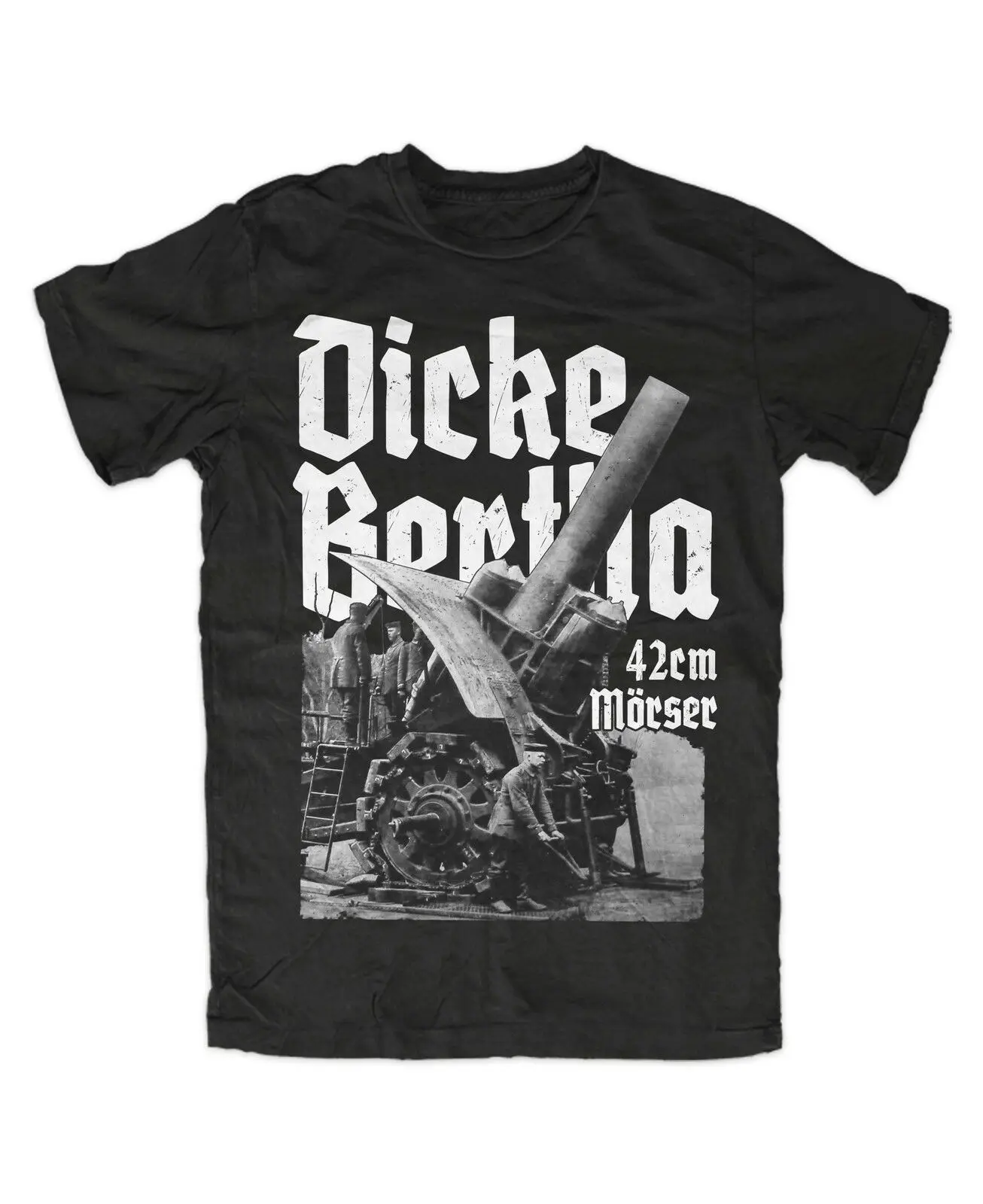 Thickness Bertha Premium Men T-Shirt Ww1 Legend Short Casual 100% COTTON O-Neck Shirts
Thickness Bertha Premium Men T-Shirt Ww1 Legend Short Casual 100% COTTON O-Neck Shirts