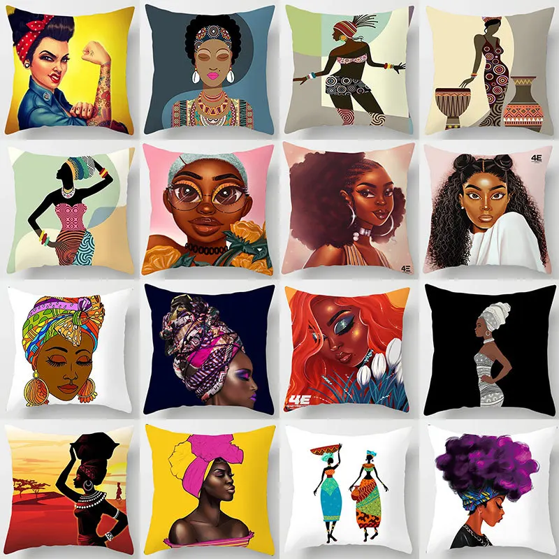 Retro Cushion Cover Charming Women Pin Up 45*45cm Red Dot Background Plant Bedroom Living Room Home Pillowcase Fundas Sofa
Retro Cushion Cover Charming Women Pin Up 45*45cm Red Dot Background Plant Bedroom Living Room Home Pillowcase Fundas Sofa