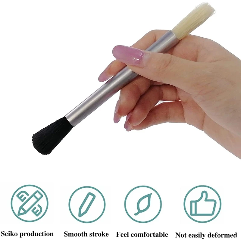 Coffee Machine Cleaning Brush,Coffee Grinder Brush Cleaner Semi-Automatic Coffee Grouphead Brush Tool for Cleaning
Coffee Machine Cleaning Brush,Coffee Grinder Brush Cleaner Semi-Automatic Coffee Grouphead Brush Tool for Cleaning