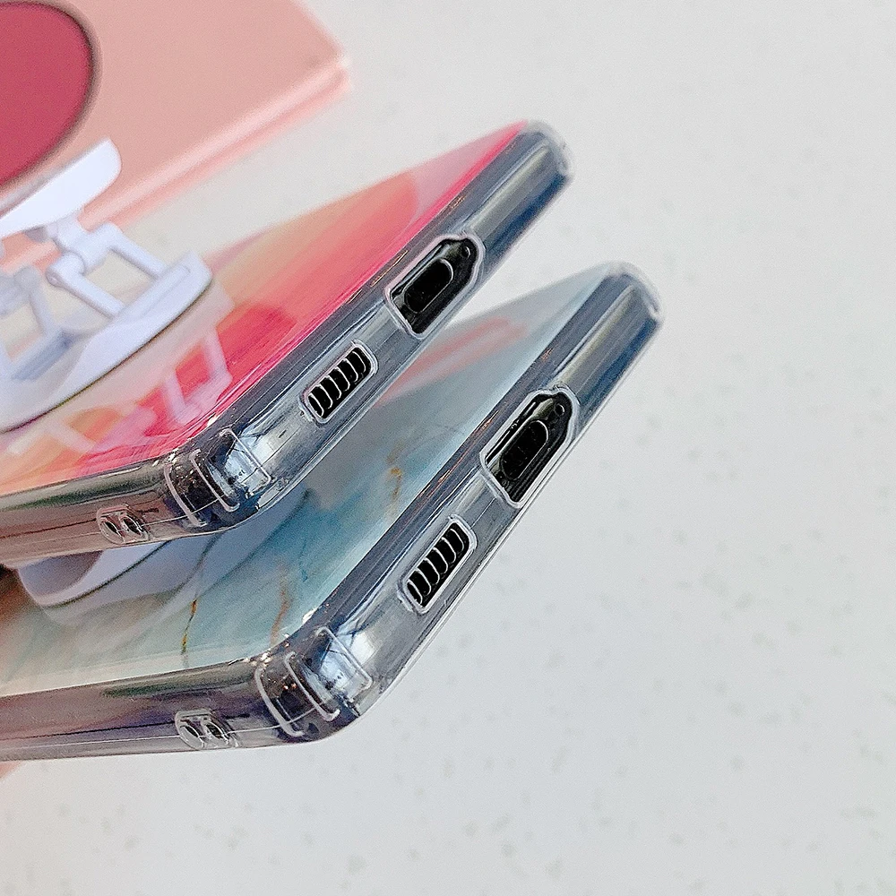Gradient Marble With Holder Phone Case For Samsung S21 S20 S10 S9 Plus Note 20 Ultra A21S A42 A71 A51 A70 A50 Soft IMD Coque 
Gradient Marble With Holder Phone Case For Samsung S21 S20 S10 S9 Plus Note 20 Ultra A21S A42 A71 A51 A70 A50 Soft IMD Coque
