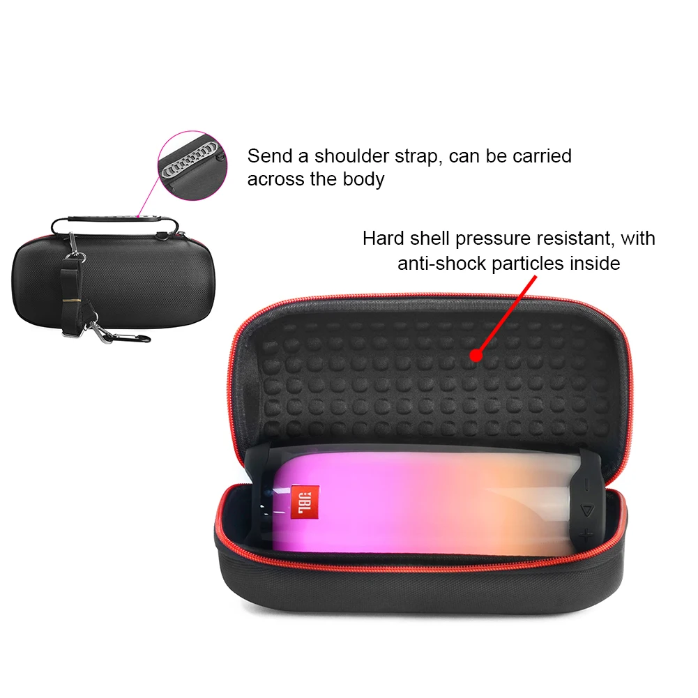 Storage Bag Suitable for Link10 20 Wireless Bluetooth Speaker Protection Package Shockproof Anti-fall Carrying Case
Storage Bag Suitable for Link10 20 Wireless Bluetooth Speaker Protection Package Shockproof Anti-fall Carrying Case