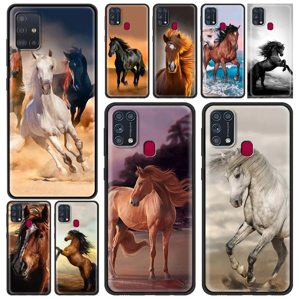 Case for Samsung Galaxy M31 M51 M30s M31s M11 M01 M21 F41 M62 M42 M32 M12 F62 F52 F22 F12 A9 A7 2018 Shell Running Horse Animal
Case for Samsung Galaxy M31 M51 M30s M31s M11 M01 M21 F41 M62 M42 M32 M12 F62 F52 F22 F12 A9 A7 2018 Shell Running Horse Animal